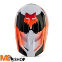 FOX KASK OFF-ROAD V1 STREAK WHITE