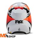 FOX KASK OFF-ROAD V1 STREAK WHITE