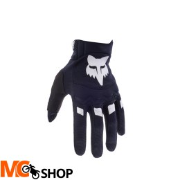 FOX RĘKAWICE OFF-ROAD DIRTPAW BLACK/BLACK/WHITE