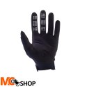 FOX RĘKAWICE OFF-ROAD DIRTPAW BLACK/BLACK/WHITE