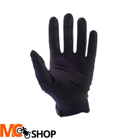 FOX RĘKAWICE OFF-ROAD DIRTPAW BLACK/BLACK