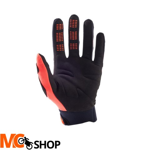 FOX RĘKAWICE OFF-ROAD DIRTPAW FLUORESCENT ORANGE