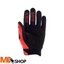 FOX RĘKAWICE OFF-ROAD JUNIOR DIRTPAW FLUO ORANGE