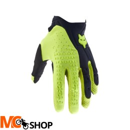 FOX RĘKAWICE OFF-ROAD PAWTECTOR BLACK/YELLOW