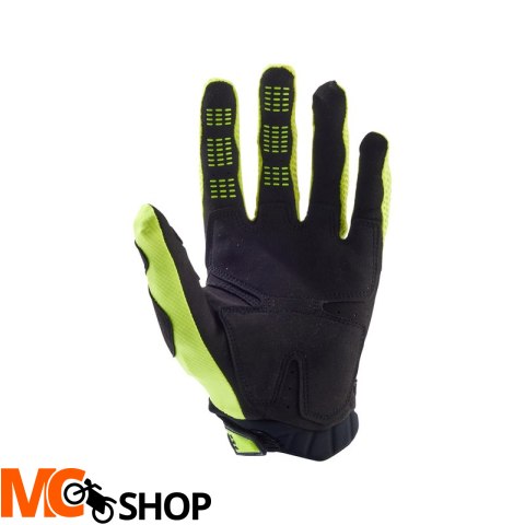 FOX RĘKAWICE OFF-ROAD PAWTECTOR BLACK/YELLOW