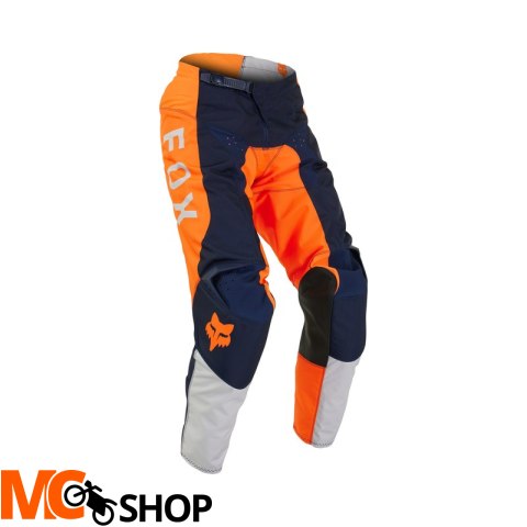 FOX SPODNIE OFF-ROAD 180 NITRO FLUO ORANGE