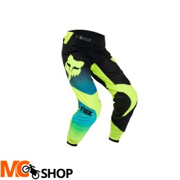 FOX SPODNIE OFF-ROAD 360 STREAK BLACK/YELLOW