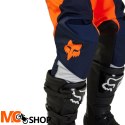 FOX SPODNIE OFF-ROAD JUNIOR 180 NITRO FLUO ORANGE