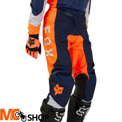 FOX SPODNIE OFF-ROAD JUNIOR 180 NITRO FLUO ORANGE