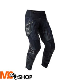 FOX SPODNIE OFF-ROAD RANGER AIR BLACK CAMO