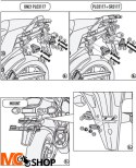 KAPPA STELAŻ KUFRÓW BOCZNYCH SUZUKI V-STROM 1050 '