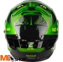 LAZER Kask integralny RAFALE SR Oni czarny zielony