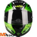 LAZER Kask integralny RAFALE SR Oni czarny zielony