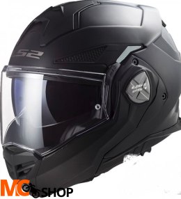 LS2 KASK SZCZĘKOWY FF901 ADVANT X SOLID MATT BLACK