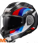 LS2 KASK SZCZĘKOWY FF906 ADVANT SPORT BLACK BLU RE