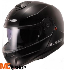 LS2 KASK SZCZĘKOWY FF908 STROBE II SOLID BLACK