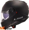 LS2 KASK SZCZĘKOWY FF908 STROBE II SOLID MATT BLAC