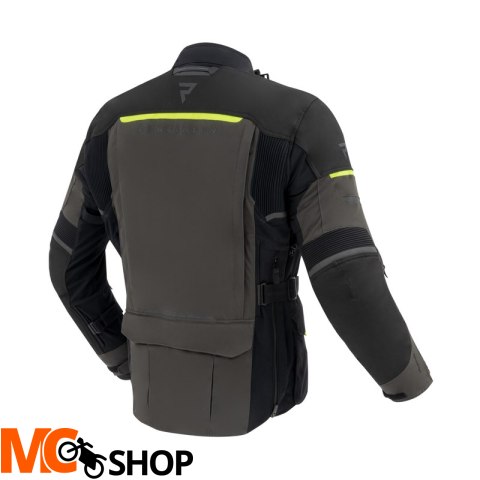 REBELHORN KURTKA TEKSTYLNA RANGE ANT/BLACK/FL YELL