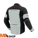 REBELHORN KURTKA TEKSTYLNA RANGE GREY/BLACK/RED
