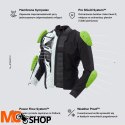 REBELHORN KURTKA TEKSTYLNA RANGE GREY/BLACK/RED