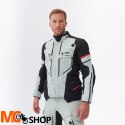 REBELHORN KURTKA TEKSTYLNA RANGE GREY/BLACK/RED