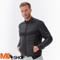 REBELHORN KURTKA TEKSTYLNA RANGE GREY/BLACK/RED