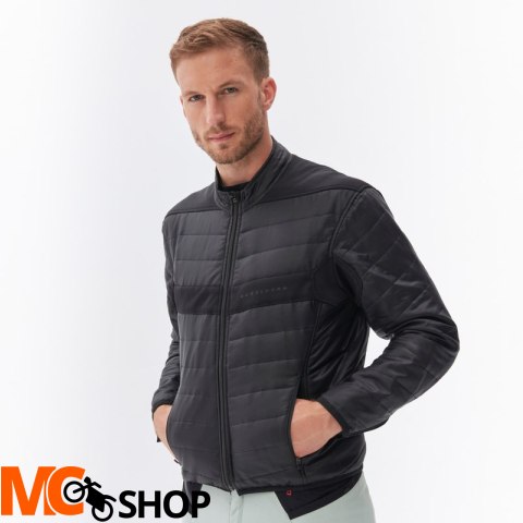 REBELHORN KURTKA TEKSTYLNA RANGE GREY/BLACK/RED