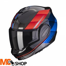 SCORPION KASK INTEGRALNY EXO-TECH GENUS BK-BL-RED