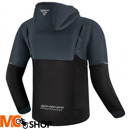 SHIMA BLUZA MOTOCYKLOWA DAYBREAKER LADY GREY