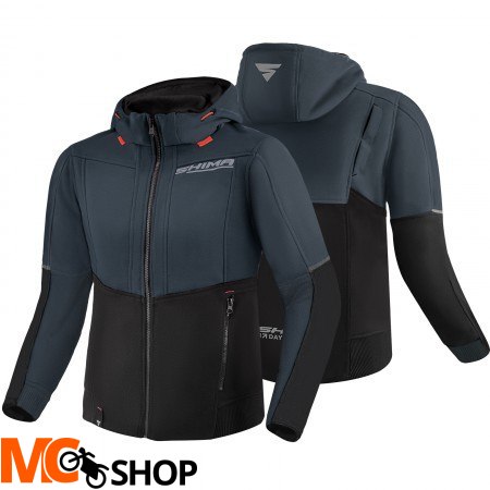 SHIMA BLUZA MOTOCYKLOWA DAYBREAKER LADY GREY