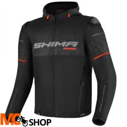 SHIMA KURTKA MOTOCYKLOWA WODOOD DRIFT+ MEN BLACK