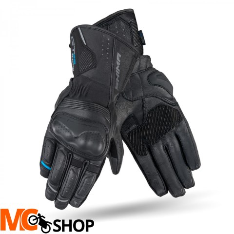 SHIMA RĘKAWICE DŁUGIE MOTOCYKL GT-2 MEN WP BLACK