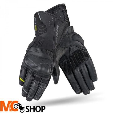 SHIMA RĘKAWICE DŁUGIE MOTOCYKLOWE GT-2 MEN BLACK