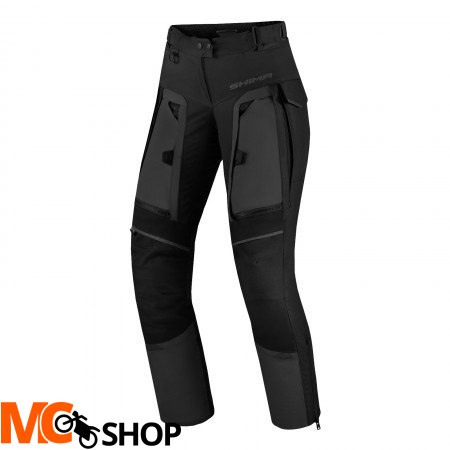 SHIMA SPODNIE MOTOCYKLOWE HERO 2.0 LADY PNT BLACK