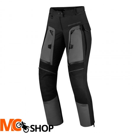 SHIMA SPODNIE MOTOCYKLOWE HERO 2.0 LADY PNT GREY