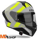 AIROH KASK INTEGRALNY MATRYX SCOPE YELLOW MATT