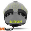 AIROH KASK INTEGRALNY MATRYX SCOPE YELLOW MATT
