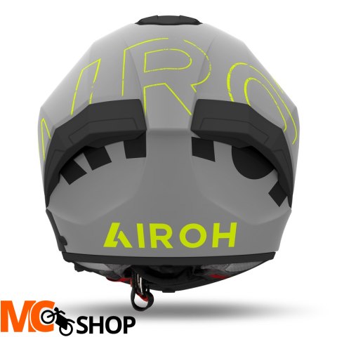 AIROH KASK INTEGRALNY MATRYX SCOPE YELLOW MATT