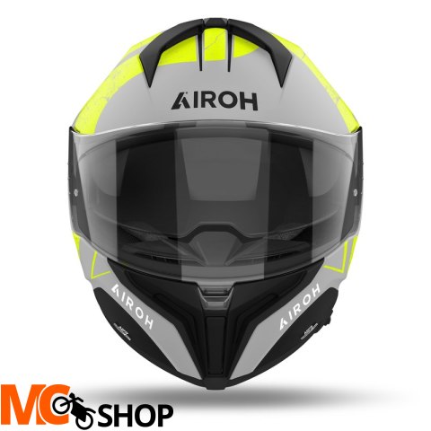 AIROH KASK INTEGRALNY MATRYX SCOPE YELLOW MATT