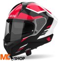 AIROH KASK INTEGRALNY MATRYX THRON RED GLOSS