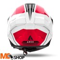 AIROH KASK INTEGRALNY MATRYX THRON RED GLOSS