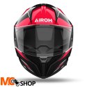 AIROH KASK INTEGRALNY MATRYX THRON RED GLOSS