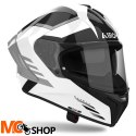 AIROH KASK INTEGRALNY MATRYX THRON WHITE GLOSS