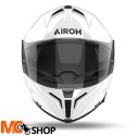 AIROH KASK INTEGRALNY MATRYX WHITE GLOSS