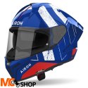 AIROH KASK MATRYX SCOPE BLUE/RED GLOSS