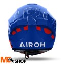 AIROH KASK MATRYX SCOPE BLUE/RED GLOSS