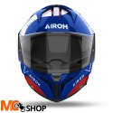 AIROH KASK MATRYX SCOPE BLUE/RED GLOSS