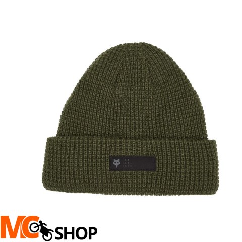 FOX CZAPKA ZIMOWA ZENTHER OLIVE GREEN