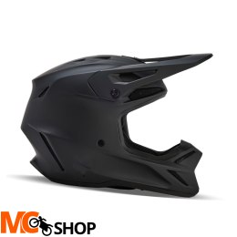 FOX KASK FOX V3 SOLID MATTE BLACK