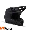 FOX KASK FOX V3 SOLID MATTE BLACK